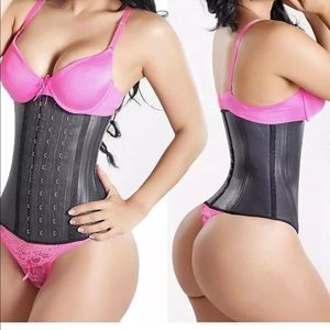 Colombianas Fajas REDUCTORAS Shaper Waist Trainer Cincher Shapewear LATEX Girdle
